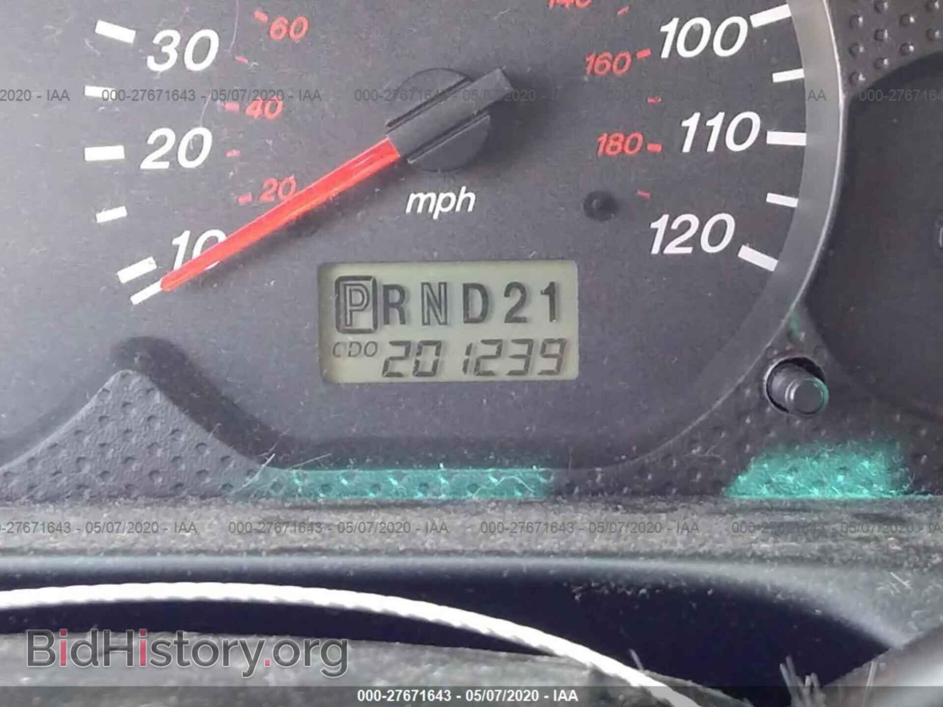 2002 MAZDA TRIBUTE - VIN: 4F2CU08162KM29486 - Фото 7