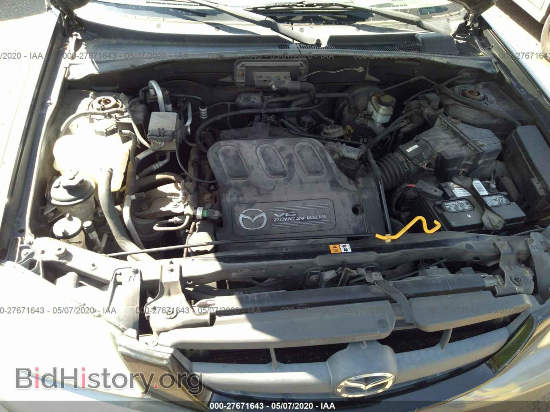 2002 MAZDA TRIBUTE - VIN: 4F2CU08162KM29486 - Фото 10