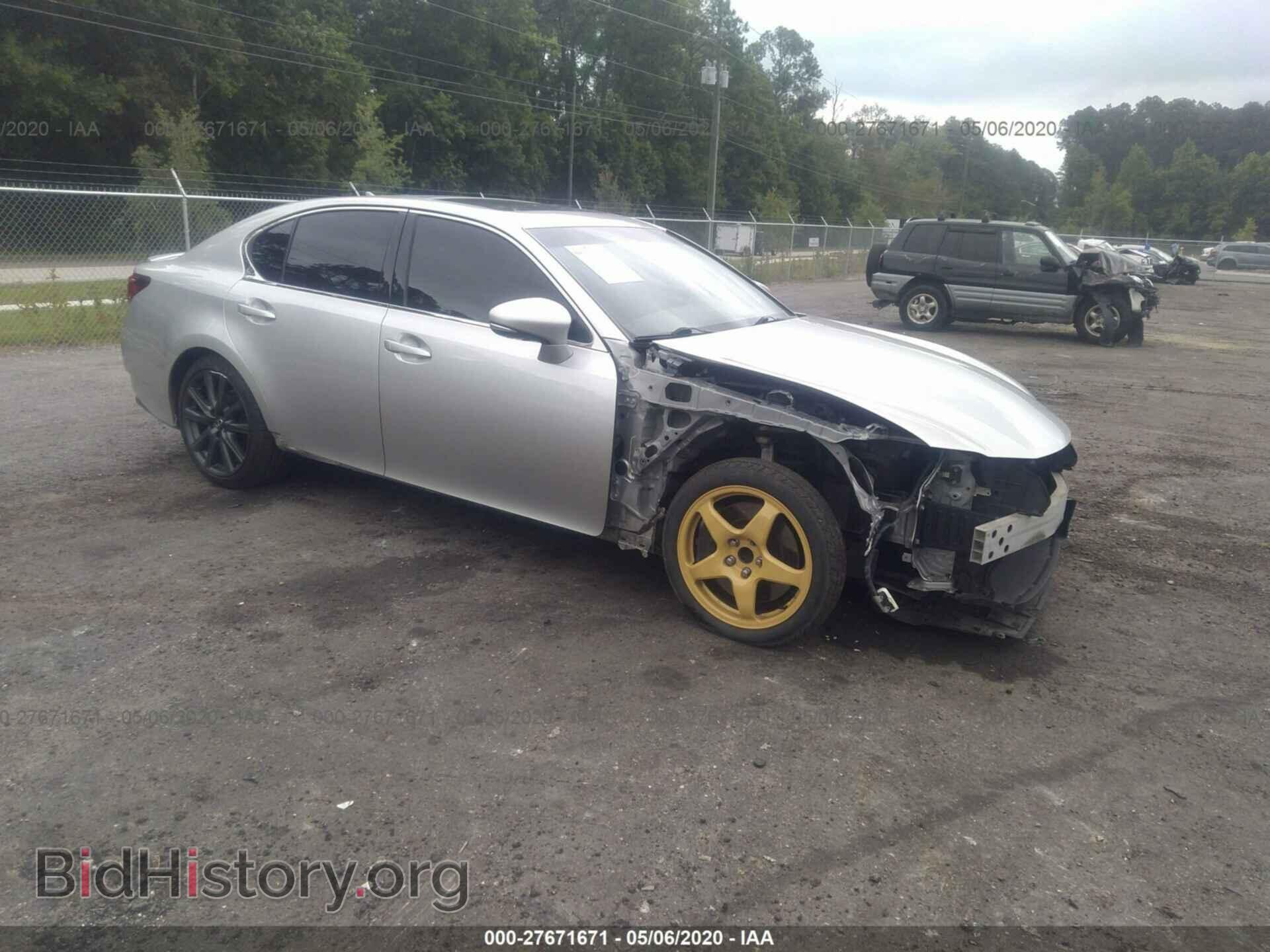 Photo JTHBE1BL4E5038167 - LEXUS GS 350 2014