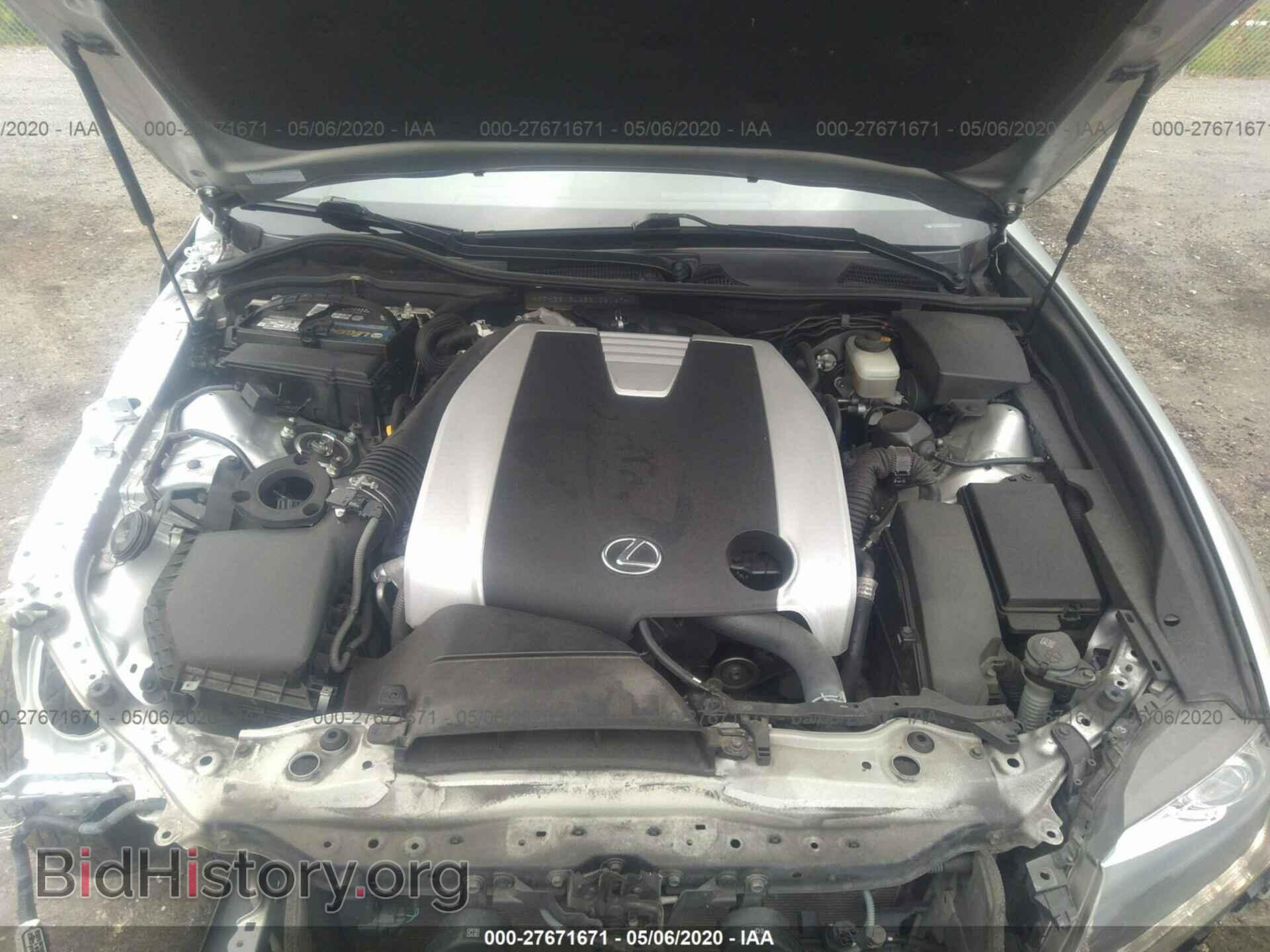 2014 LEXUS GS 350 - VIN: JTHBE1BL4E5038167 - Фото 10