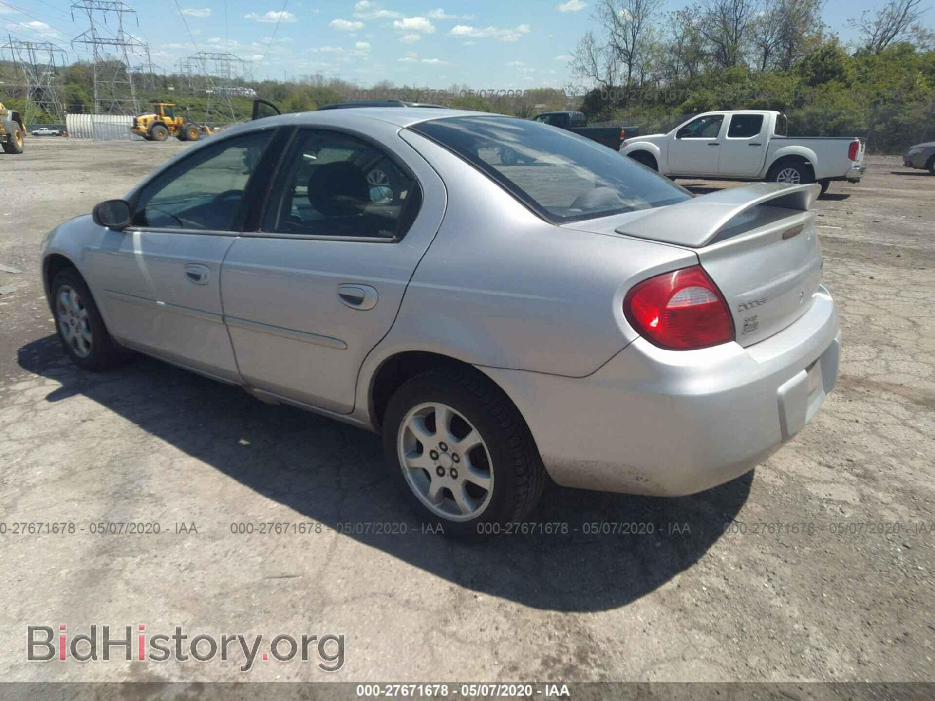 2004 Dodge Neon - VIN: 1B3ES56C24D610139 - Фото 3