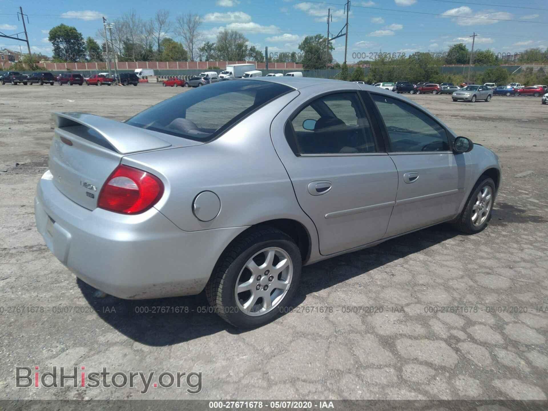 2004 Dodge Neon - VIN: 1B3ES56C24D610139 - Фото 4