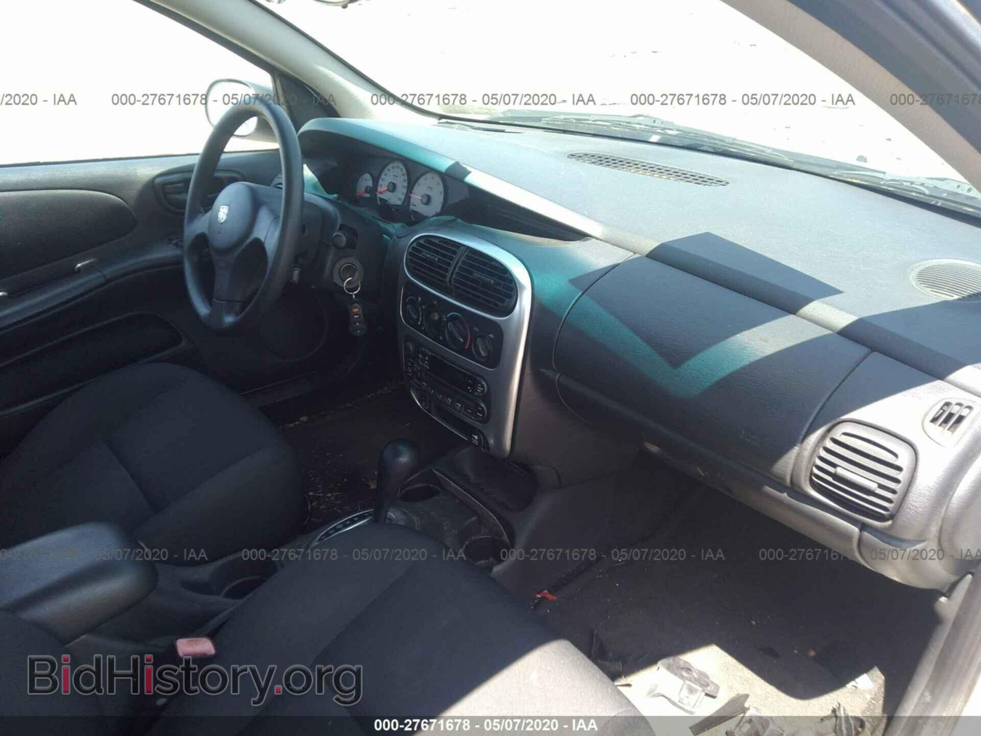2004 Dodge Neon - VIN: 1B3ES56C24D610139 - Фото 5