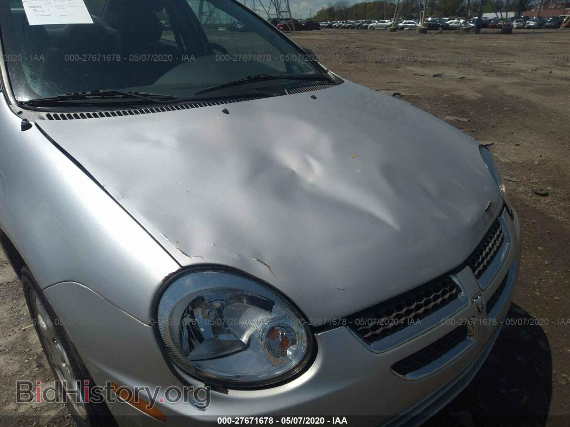 2004 Dodge Neon - VIN: 1B3ES56C24D610139 - Фото 6