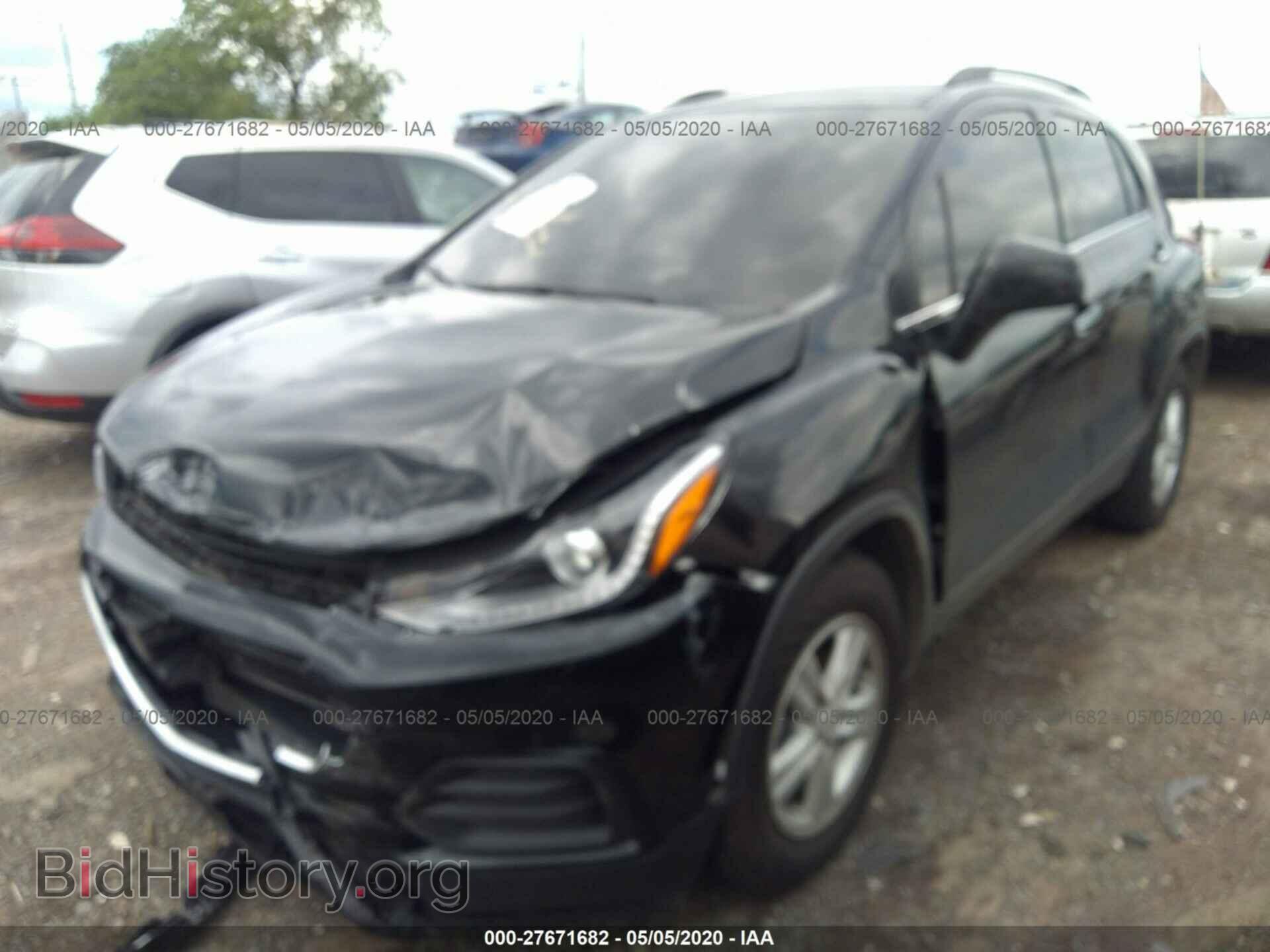 2019 CHEVROLET TRAX - VIN: KL7CJLSB9KB930932 - Photo 2
