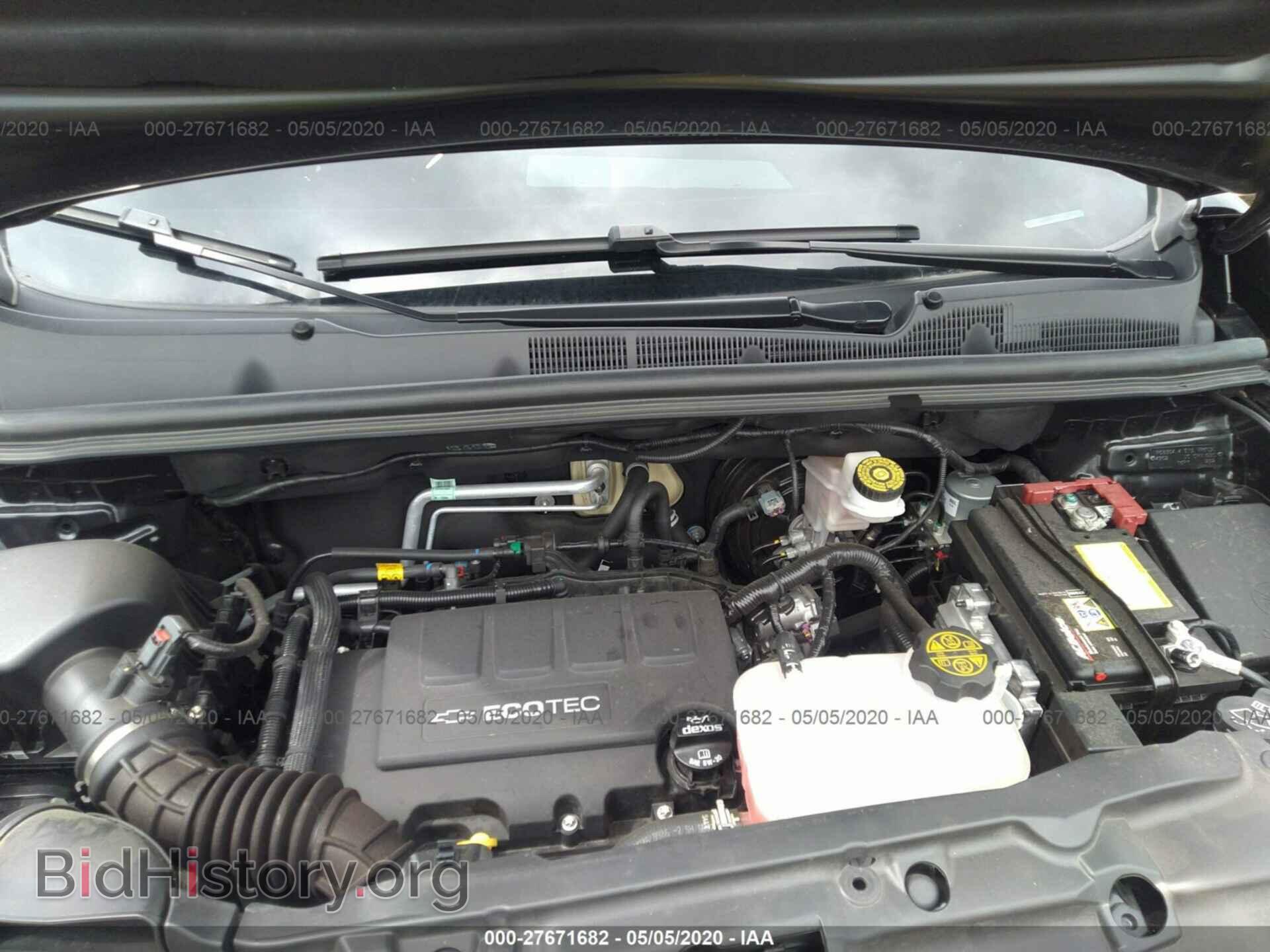 2019 CHEVROLET TRAX - VIN: KL7CJLSB9KB930932 - Photo 10
