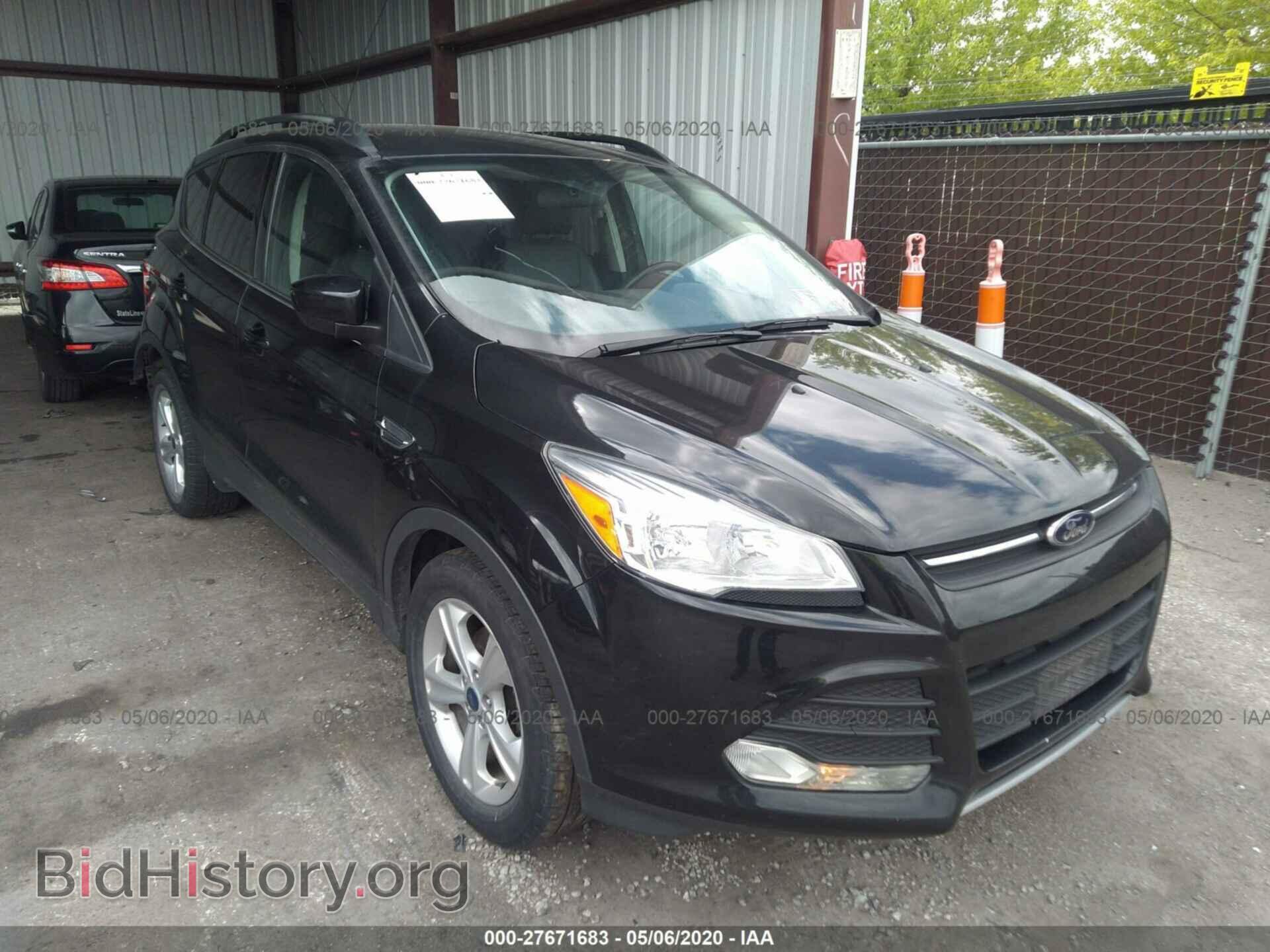 Фотография 1FMCU0GX3EUD85554 - FORD ESCAPE 2014