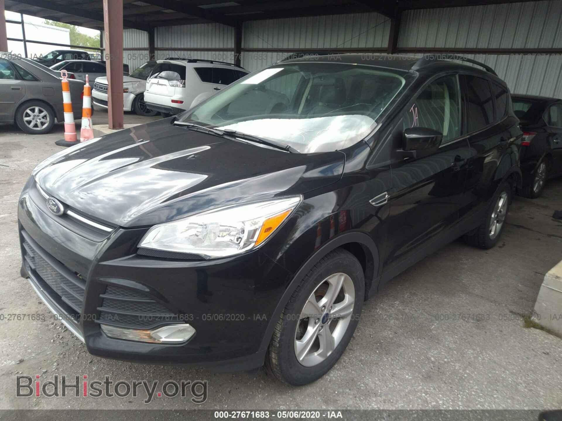 2014 FORD ESCAPE - VIN: 1FMCU0GX3EUD85554 - Фото 2