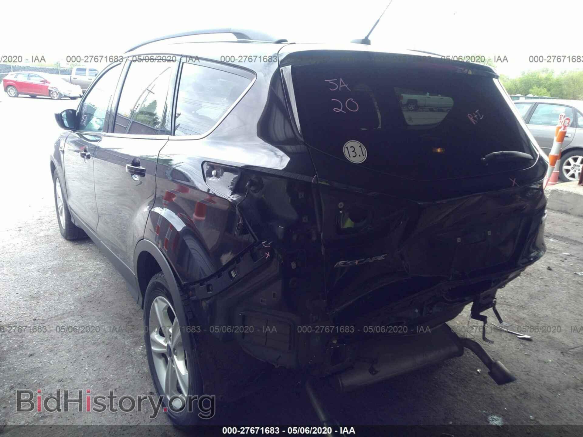 2014 FORD ESCAPE - VIN: 1FMCU0GX3EUD85554 - Фото 3