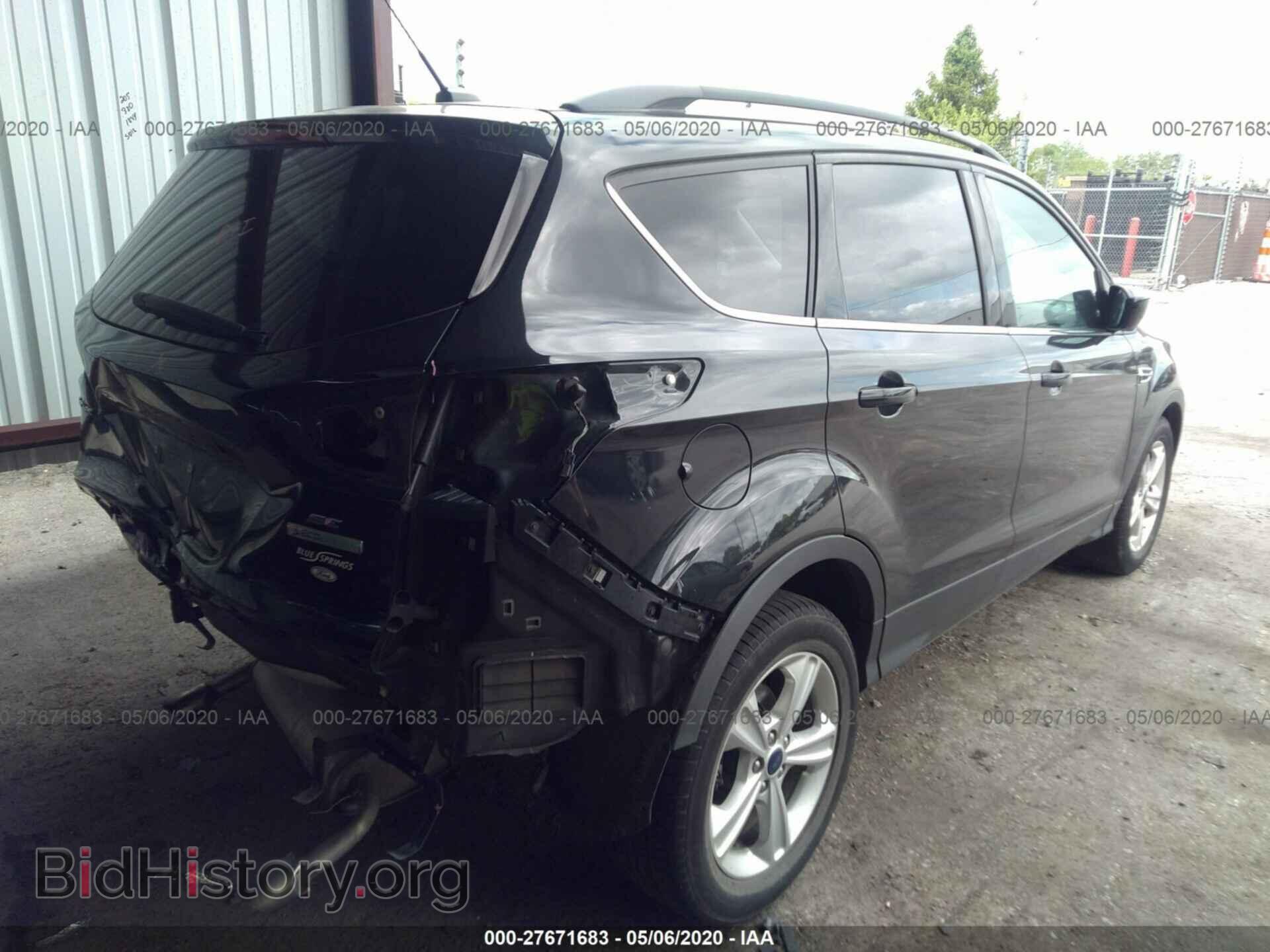 2014 FORD ESCAPE - VIN: 1FMCU0GX3EUD85554 - Фото 4