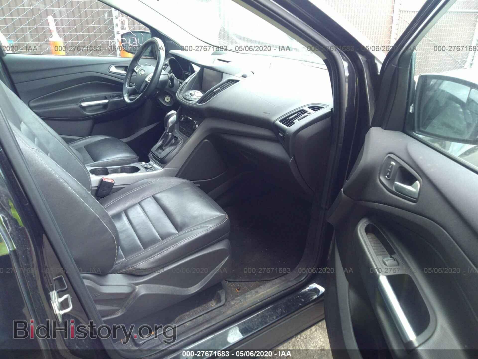 2014 FORD ESCAPE - VIN: 1FMCU0GX3EUD85554 - Фото 5