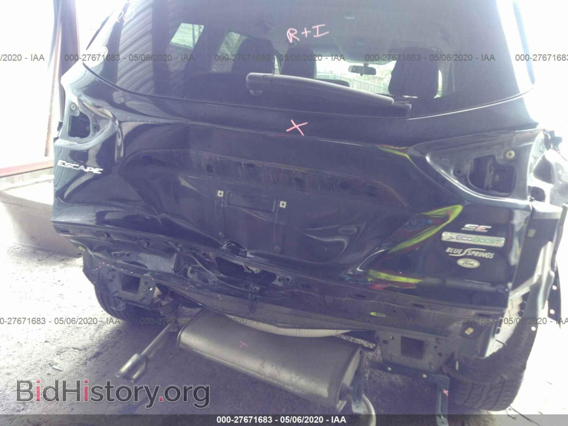 2014 FORD ESCAPE - VIN: 1FMCU0GX3EUD85554 - Фото 6