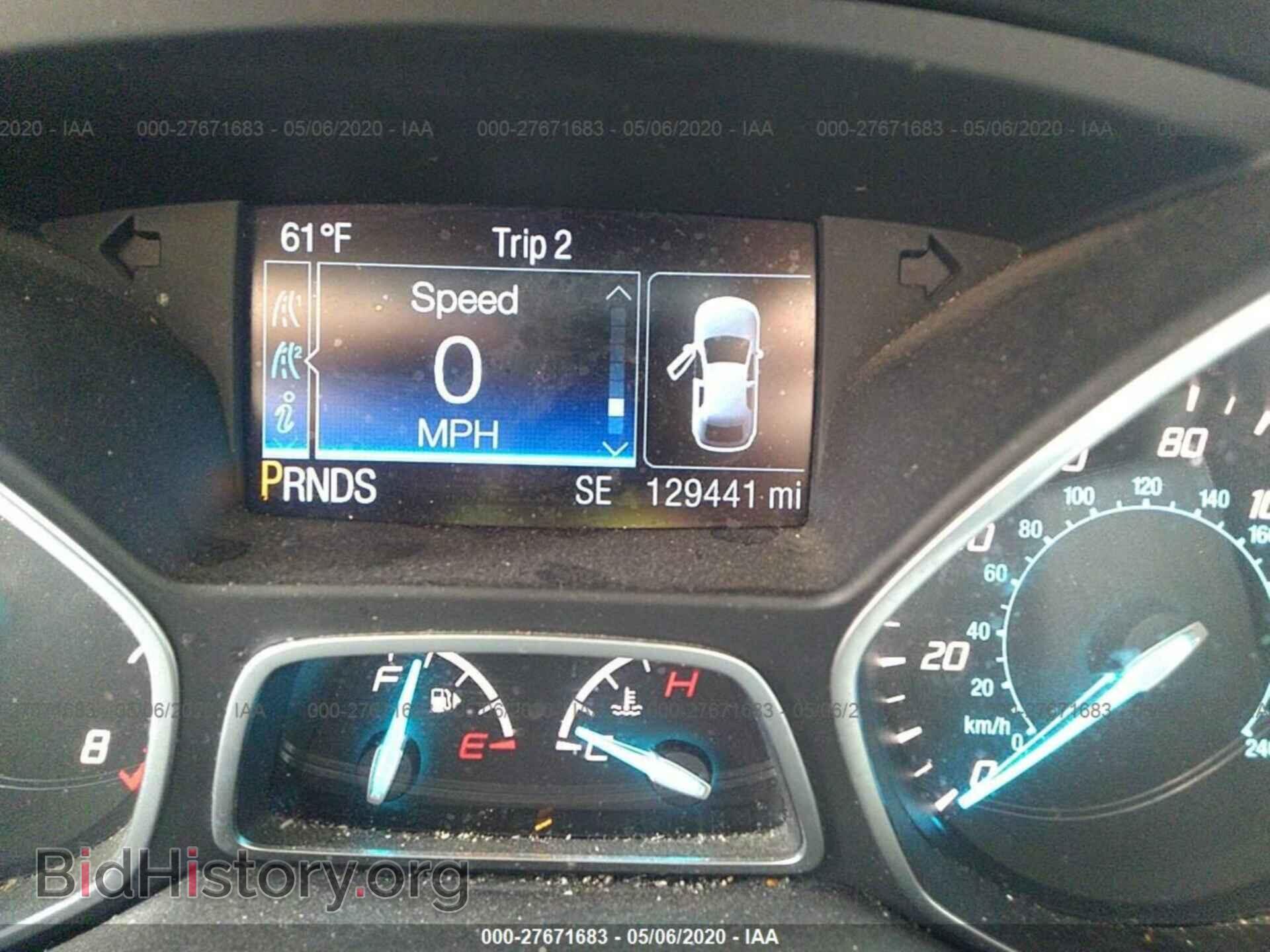 2014 FORD ESCAPE - VIN: 1FMCU0GX3EUD85554 - Фото 7