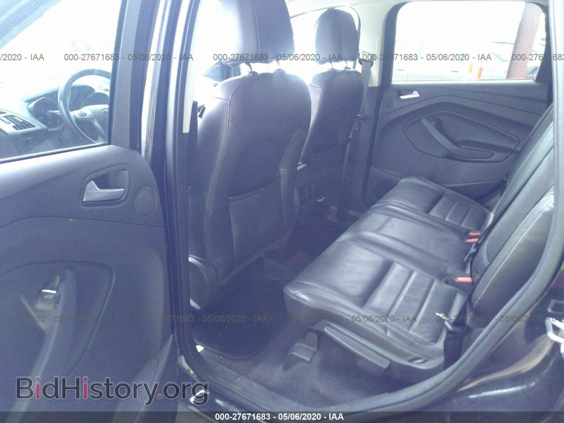 2014 FORD ESCAPE - VIN: 1FMCU0GX3EUD85554 - Фото 8