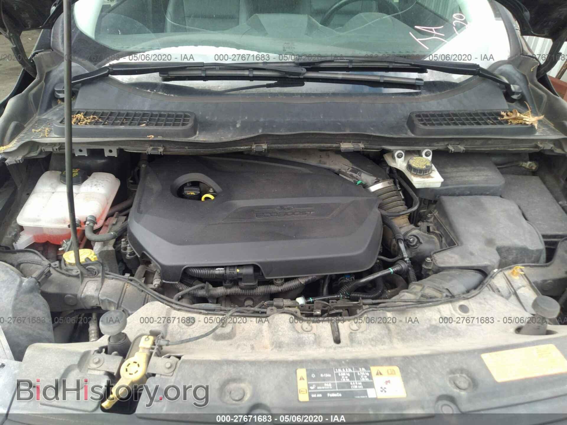 2014 FORD ESCAPE - VIN: 1FMCU0GX3EUD85554 - Фото 10