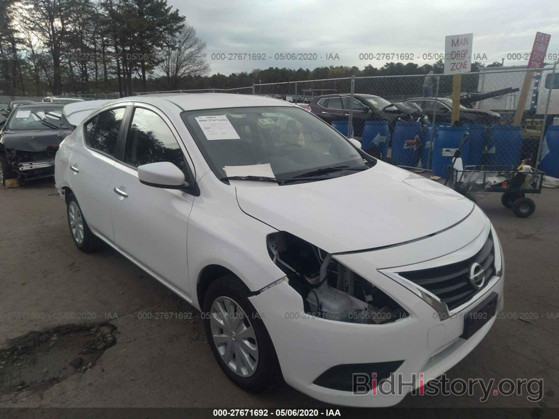 Photo 3N1CN7AP9KL870907 - NISSAN VERSA SEDAN 2019