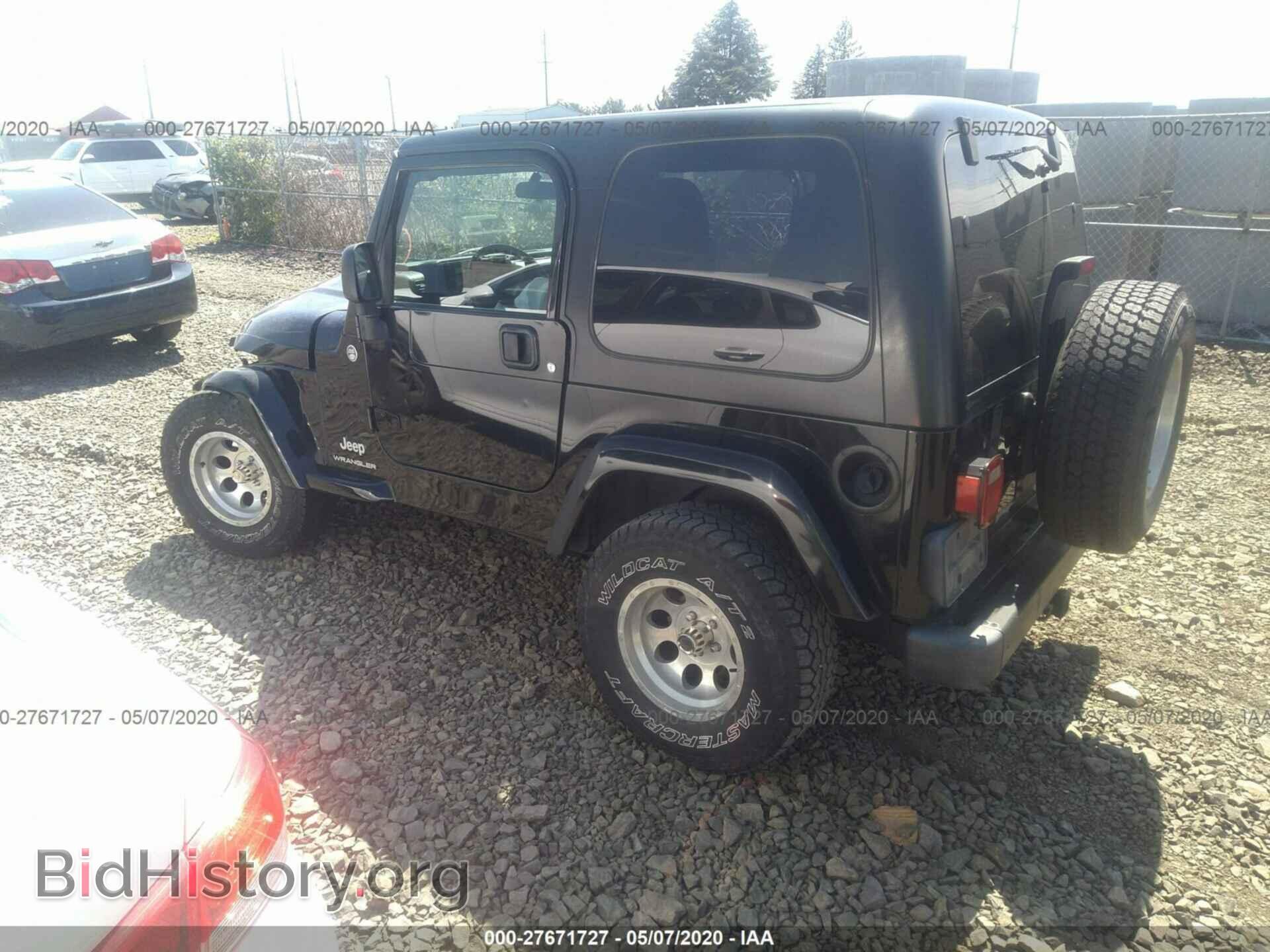 2005 JEEP WRANGLER - VIN: 1J4FA39S55P363545 - Фото 3