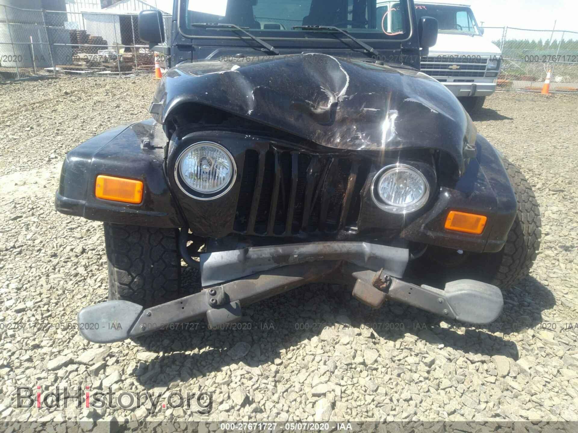 2005 JEEP WRANGLER - VIN: 1J4FA39S55P363545 - Фото 6