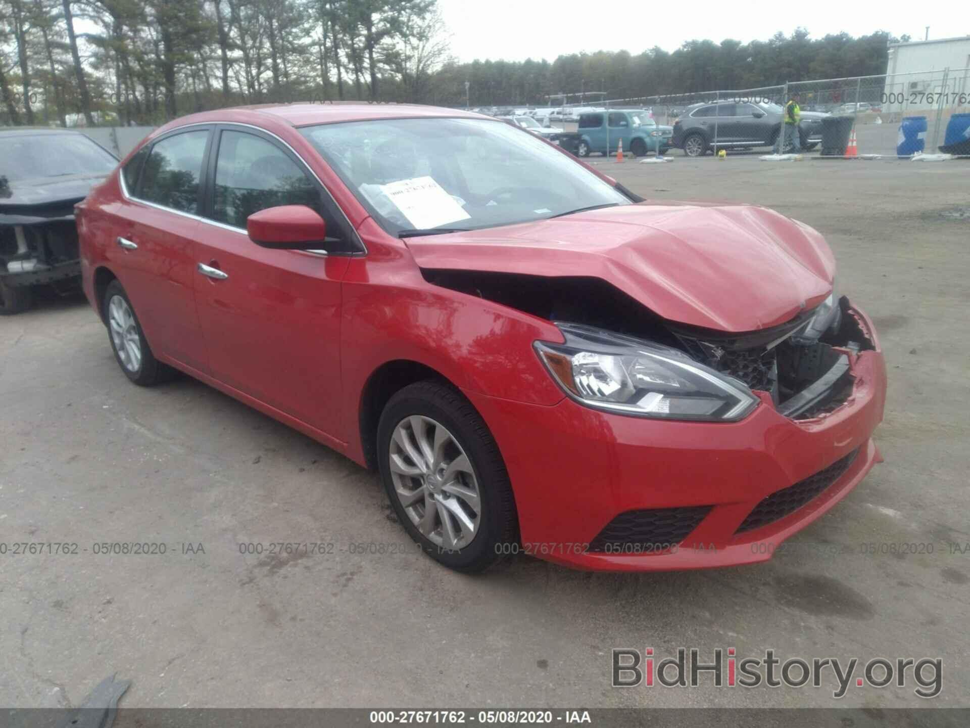 Photo 3N1AB7AP8JL629922 - NISSAN SENTRA 2018