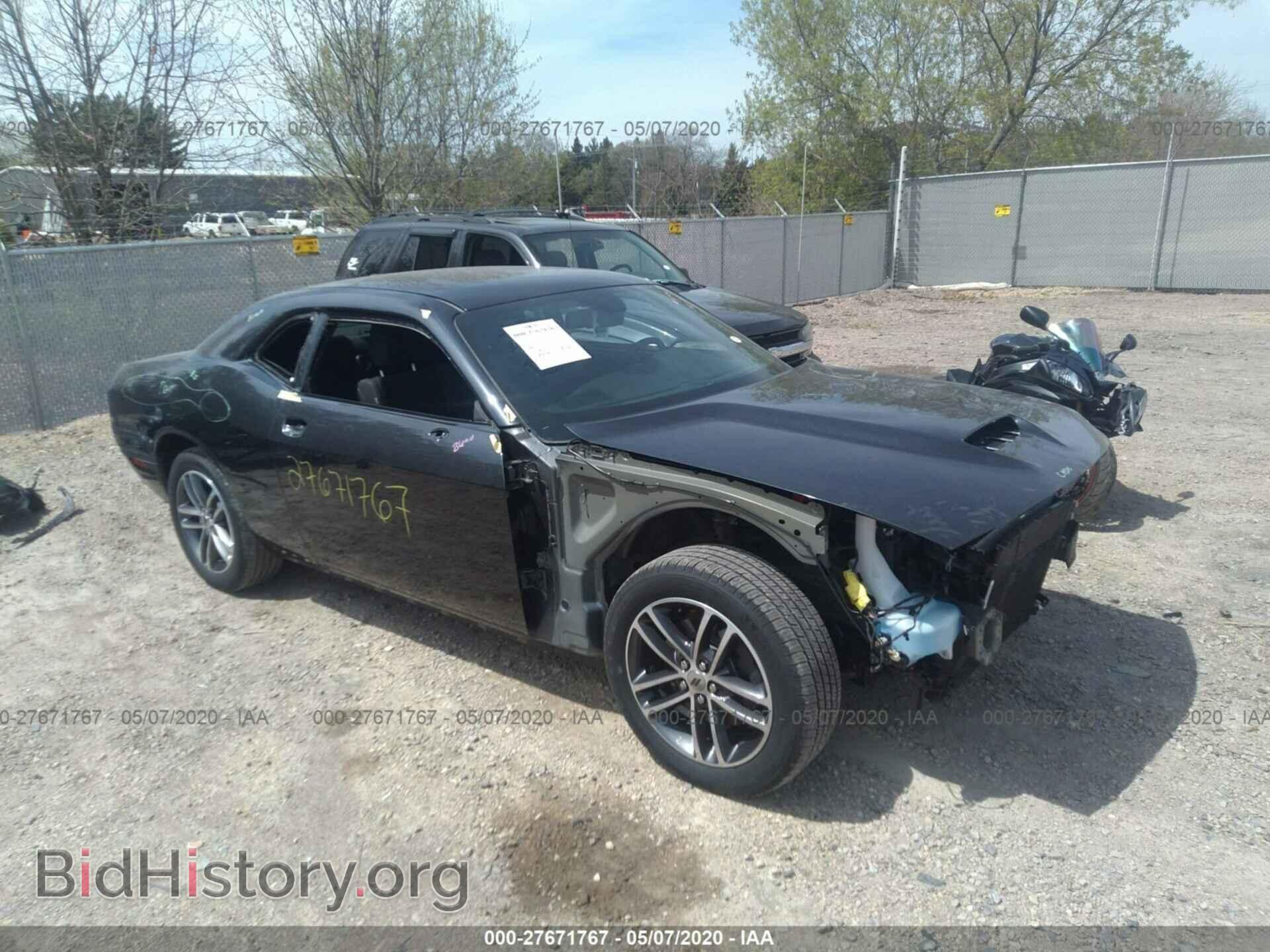 Фотография 2C3CDZKG3KH602930 - DODGE CHALLENGER 2019