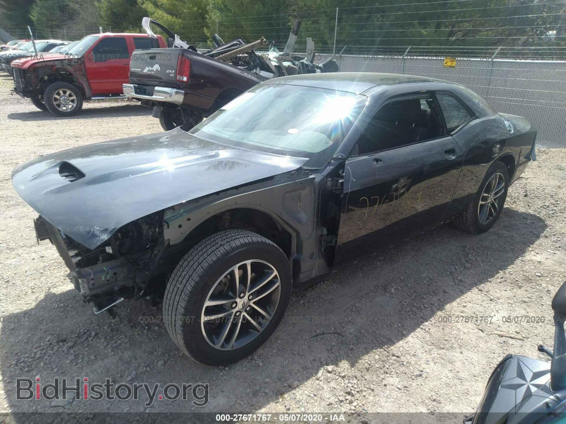 2019 DODGE CHALLENGER - VIN: 2C3CDZKG3KH602930 - Фото 2