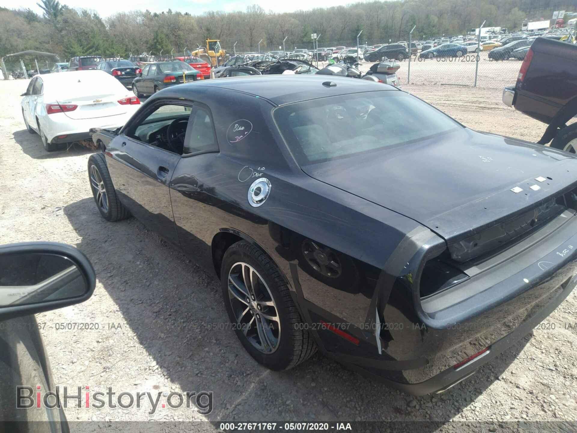 2019 DODGE CHALLENGER - VIN: 2C3CDZKG3KH602930 - Фото 3