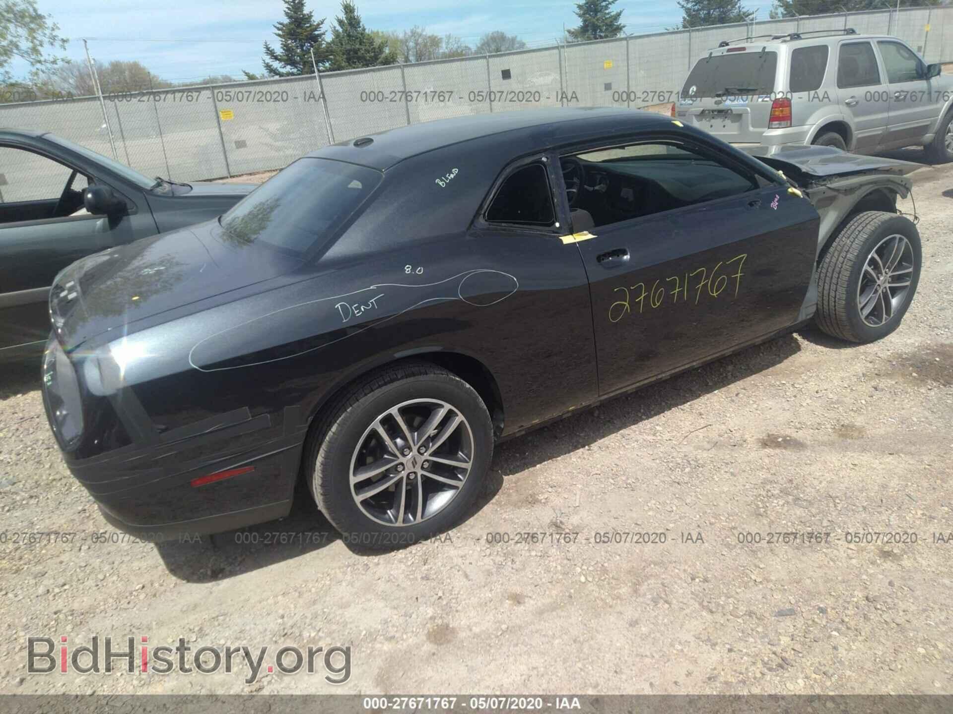 2019 DODGE CHALLENGER - VIN: 2C3CDZKG3KH602930 - Фото 4