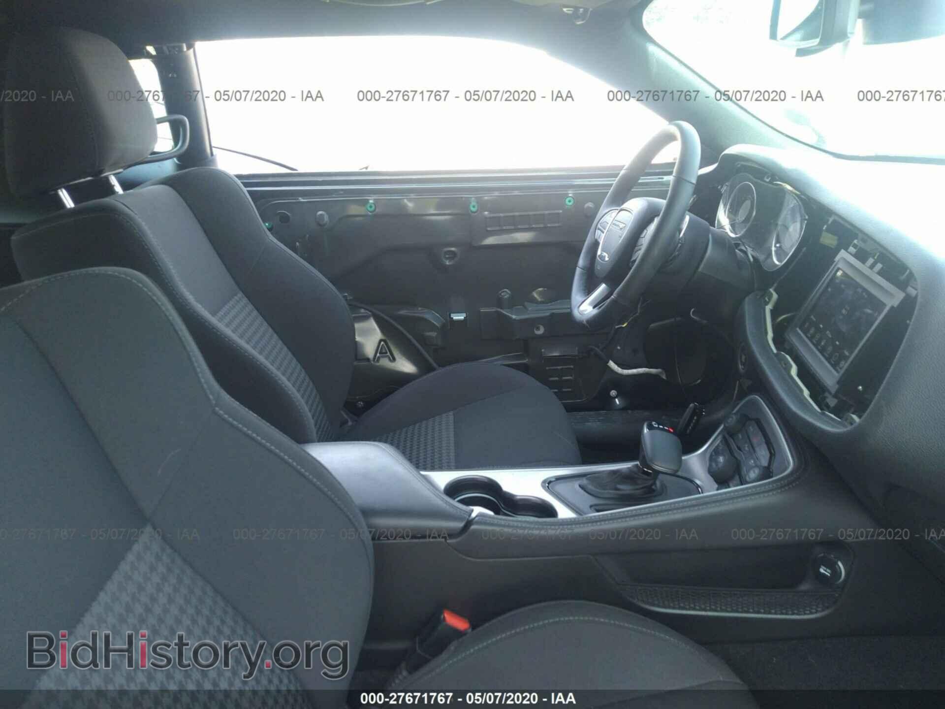 2019 DODGE CHALLENGER - VIN: 2C3CDZKG3KH602930 - Фото 5