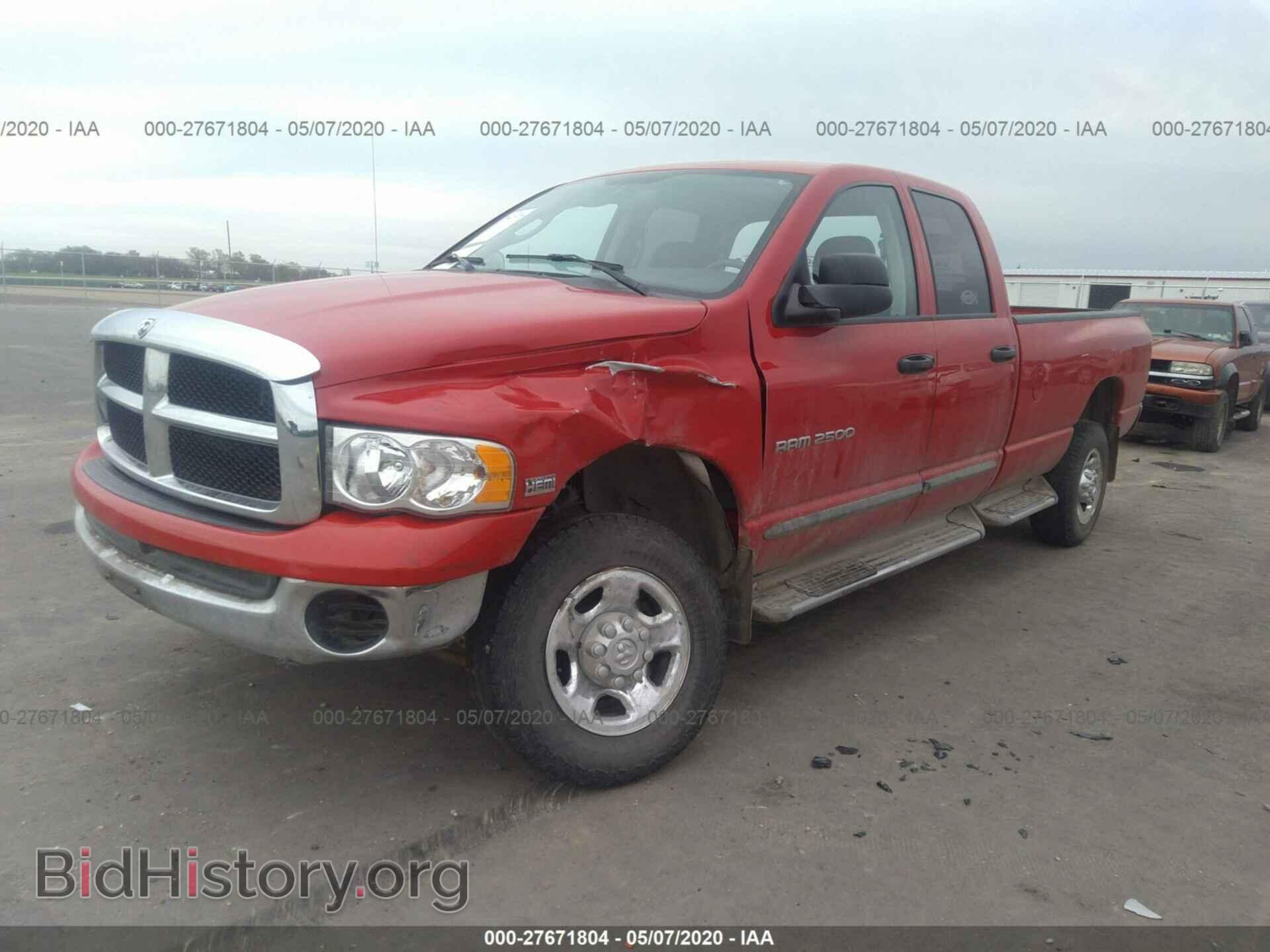 2003 DODGE RAM 2500 - VIN: 3D7KU28D33G861775 - Photo 2