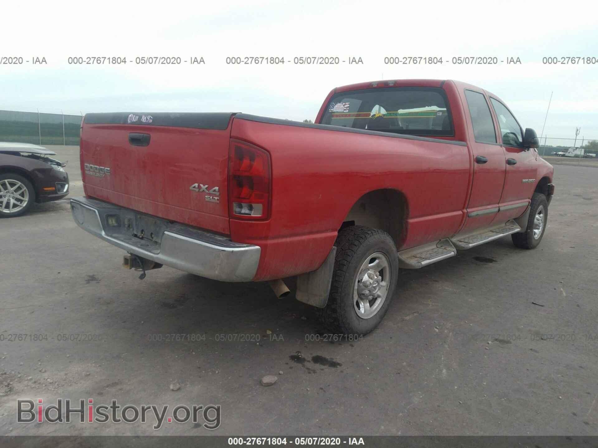 2003 DODGE RAM 2500 - VIN: 3D7KU28D33G861775 - Photo 4