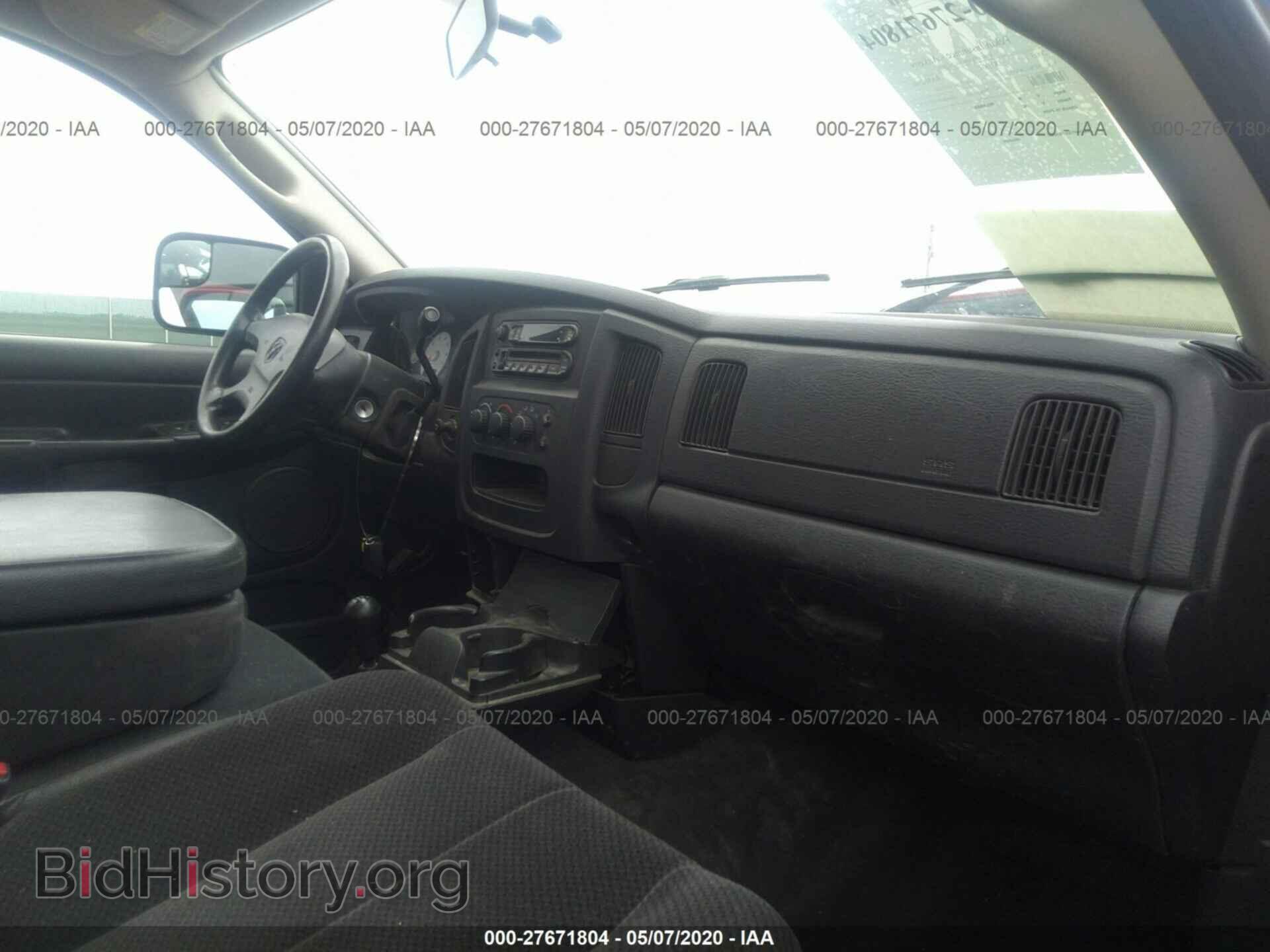2003 DODGE RAM 2500 - VIN: 3D7KU28D33G861775 - Photo 5