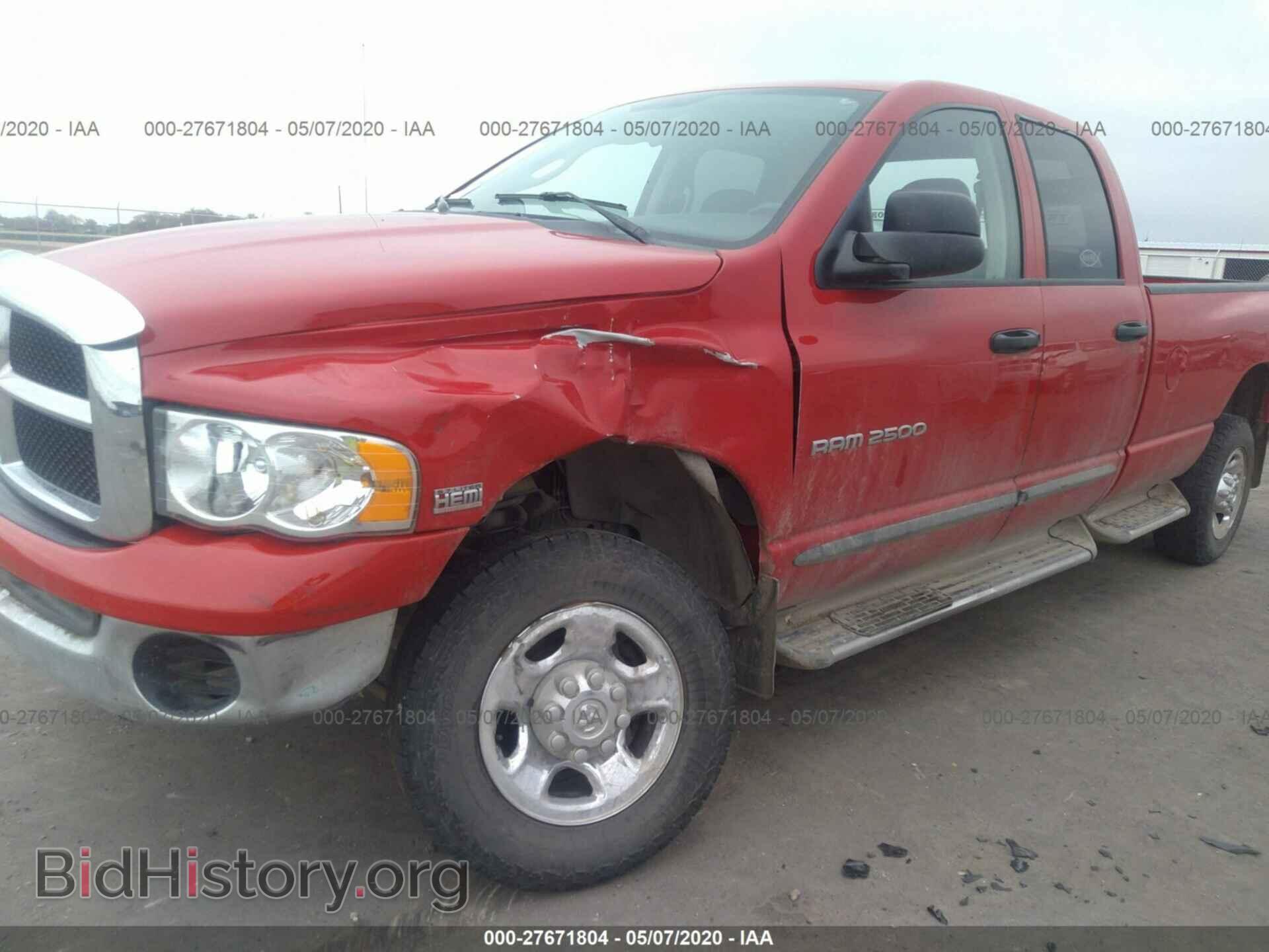 2003 DODGE RAM 2500 - VIN: 3D7KU28D33G861775 - Photo 6