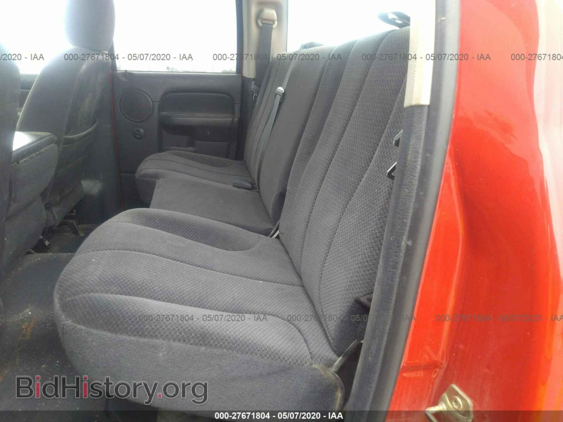2003 DODGE RAM 2500 - VIN: 3D7KU28D33G861775 - Photo 8