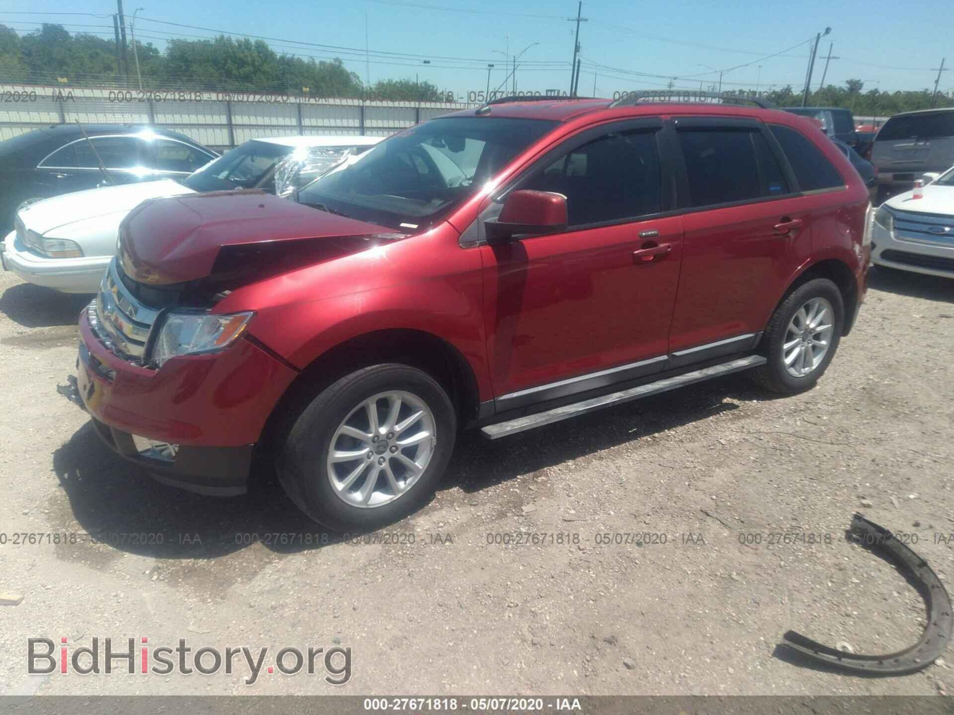 2007 FORD EDGE - VIN: 2FMDK38C87BB05241 - Фото 2