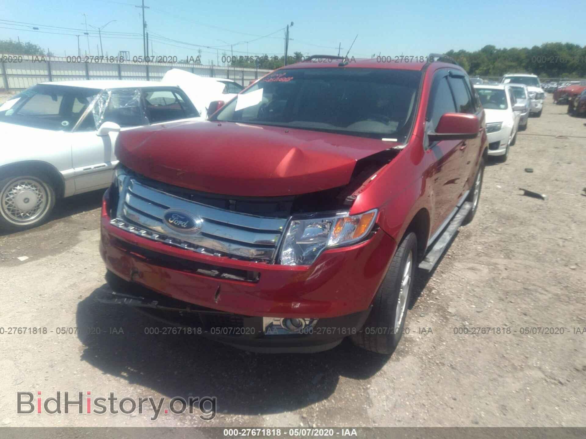 2007 FORD EDGE - VIN: 2FMDK38C87BB05241 - Фото 6