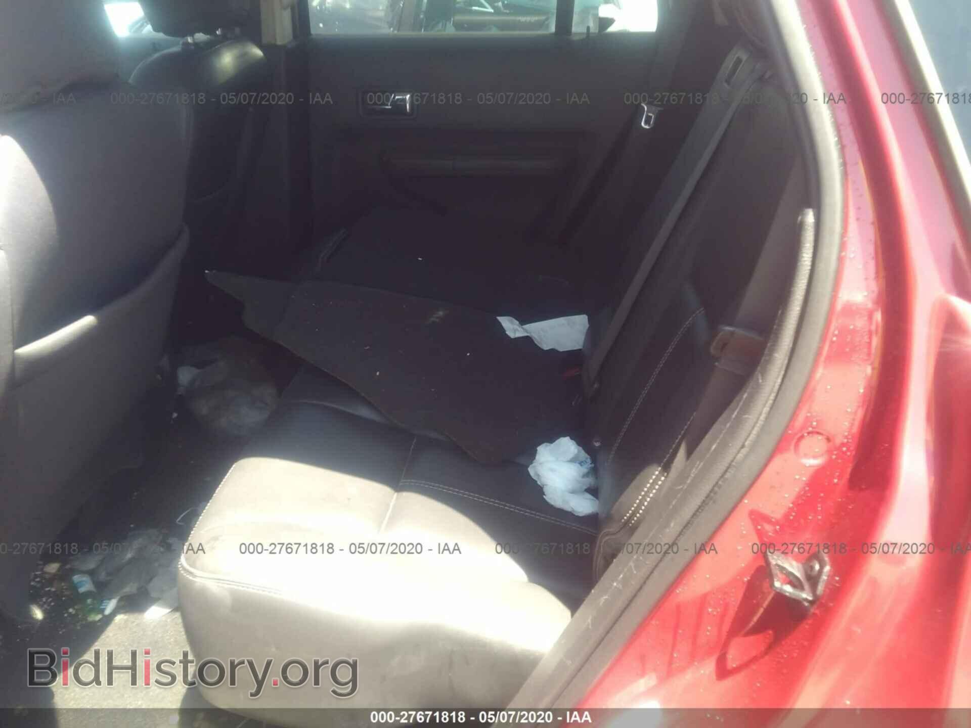 2007 FORD EDGE - VIN: 2FMDK38C87BB05241 - Фото 8
