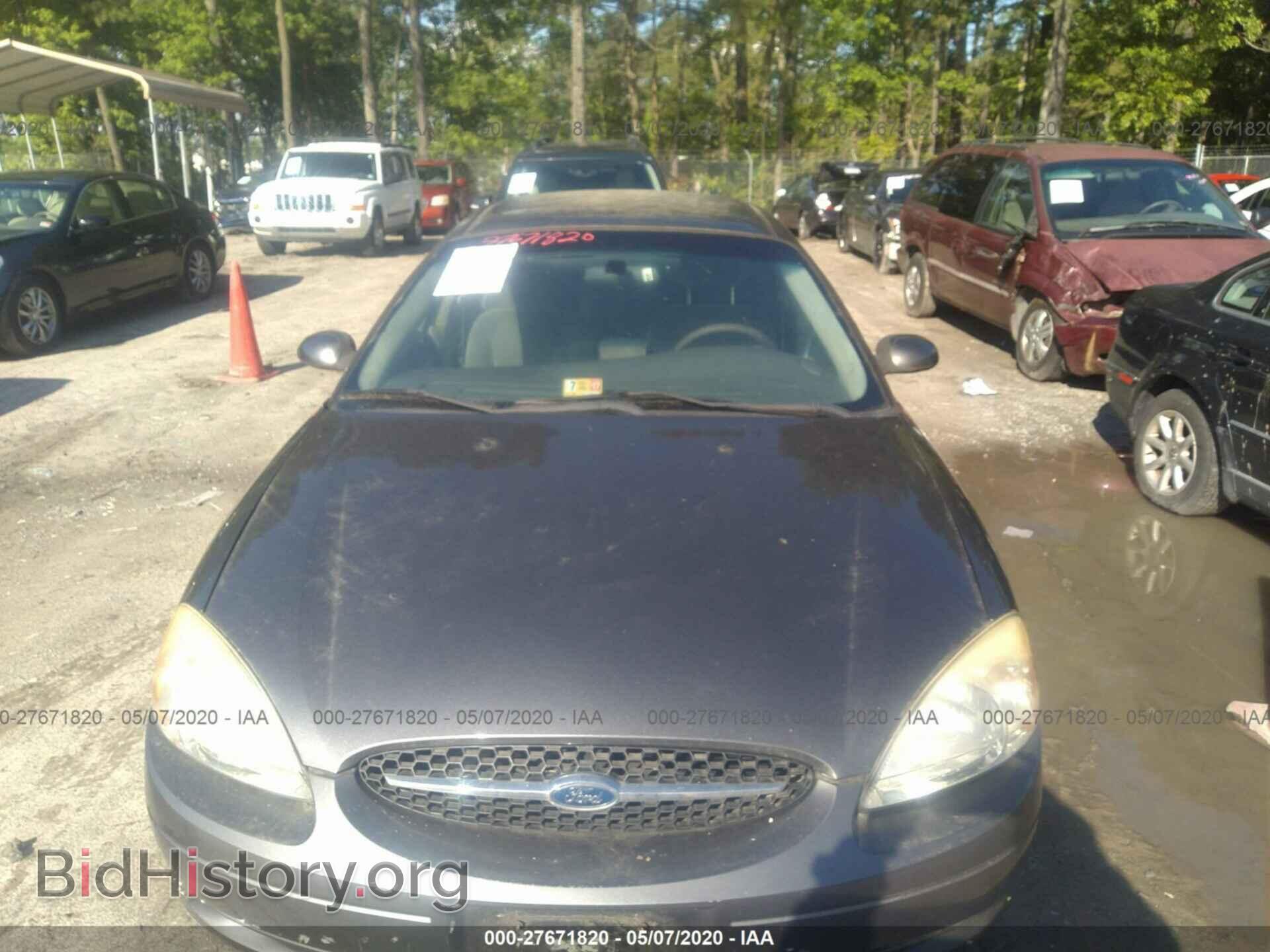 2003 FORD TAURUS - VIN: 1FAFP53263G159655 - Photo 6