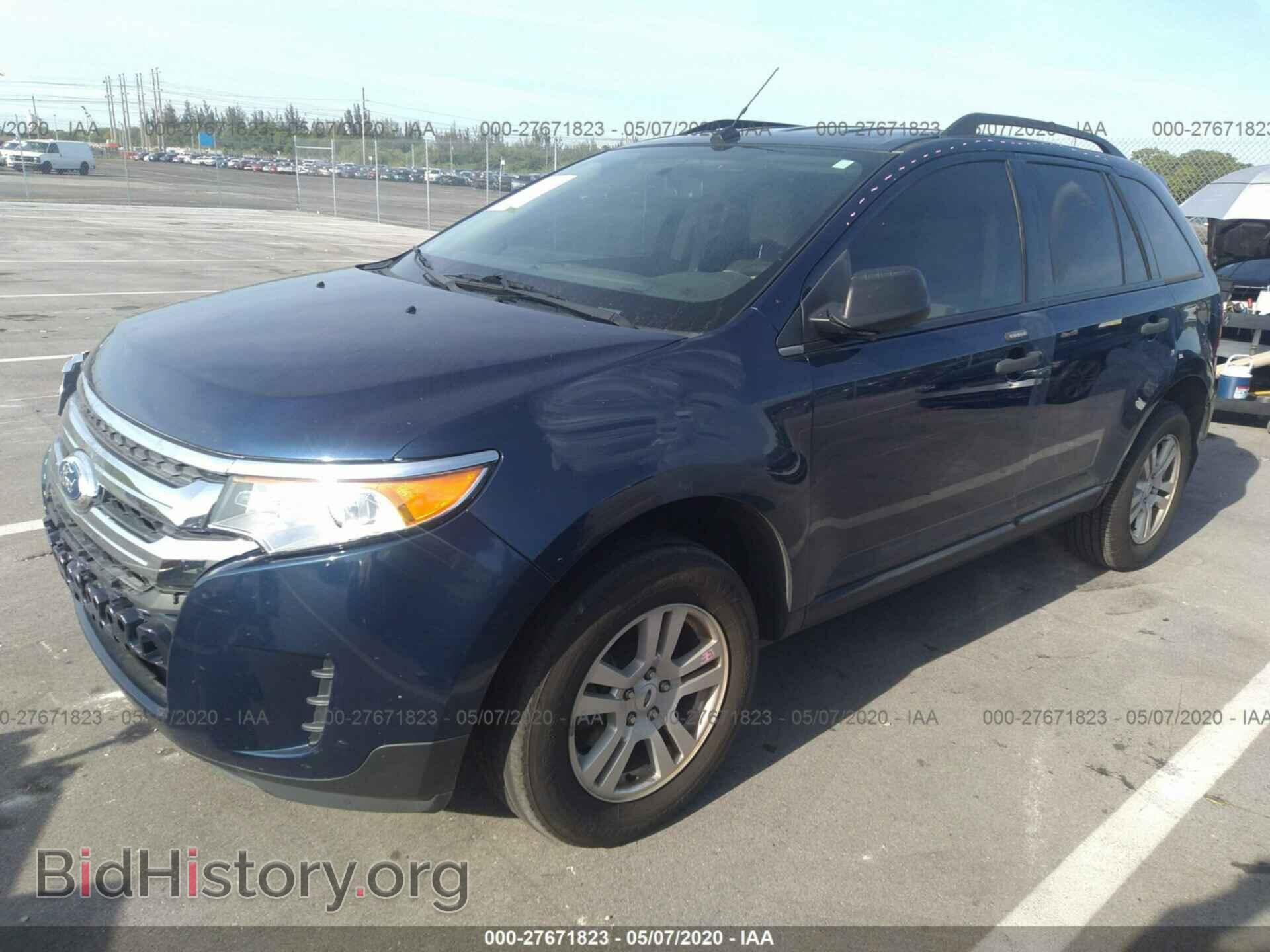 2012 FORD EDGE - VIN: 2FMDK3GC7CBA32732 - Фото 2