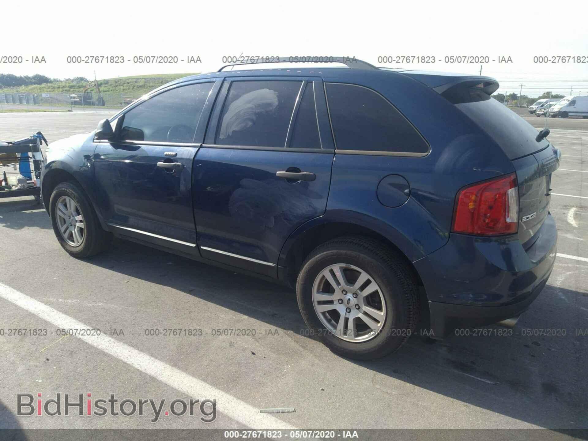 2012 FORD EDGE - VIN: 2FMDK3GC7CBA32732 - Фото 3