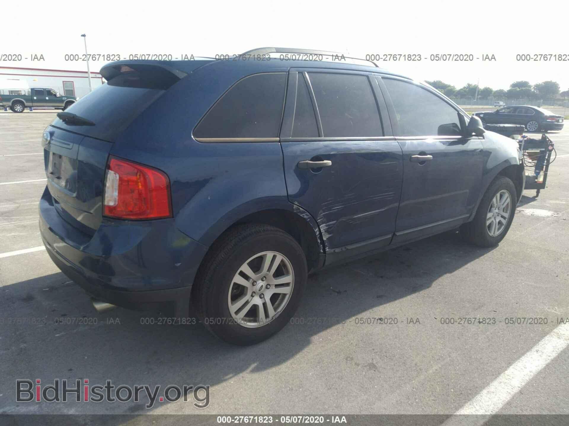 2012 FORD EDGE - VIN: 2FMDK3GC7CBA32732 - Фото 4