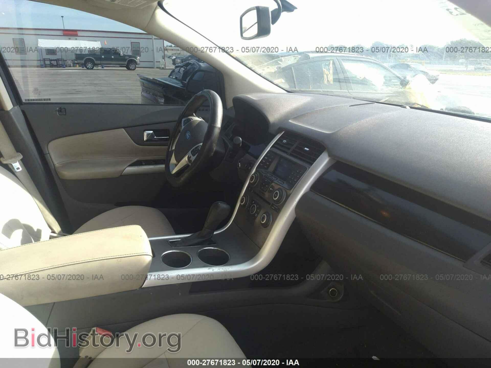 2012 FORD EDGE - VIN: 2FMDK3GC7CBA32732 - Фото 5