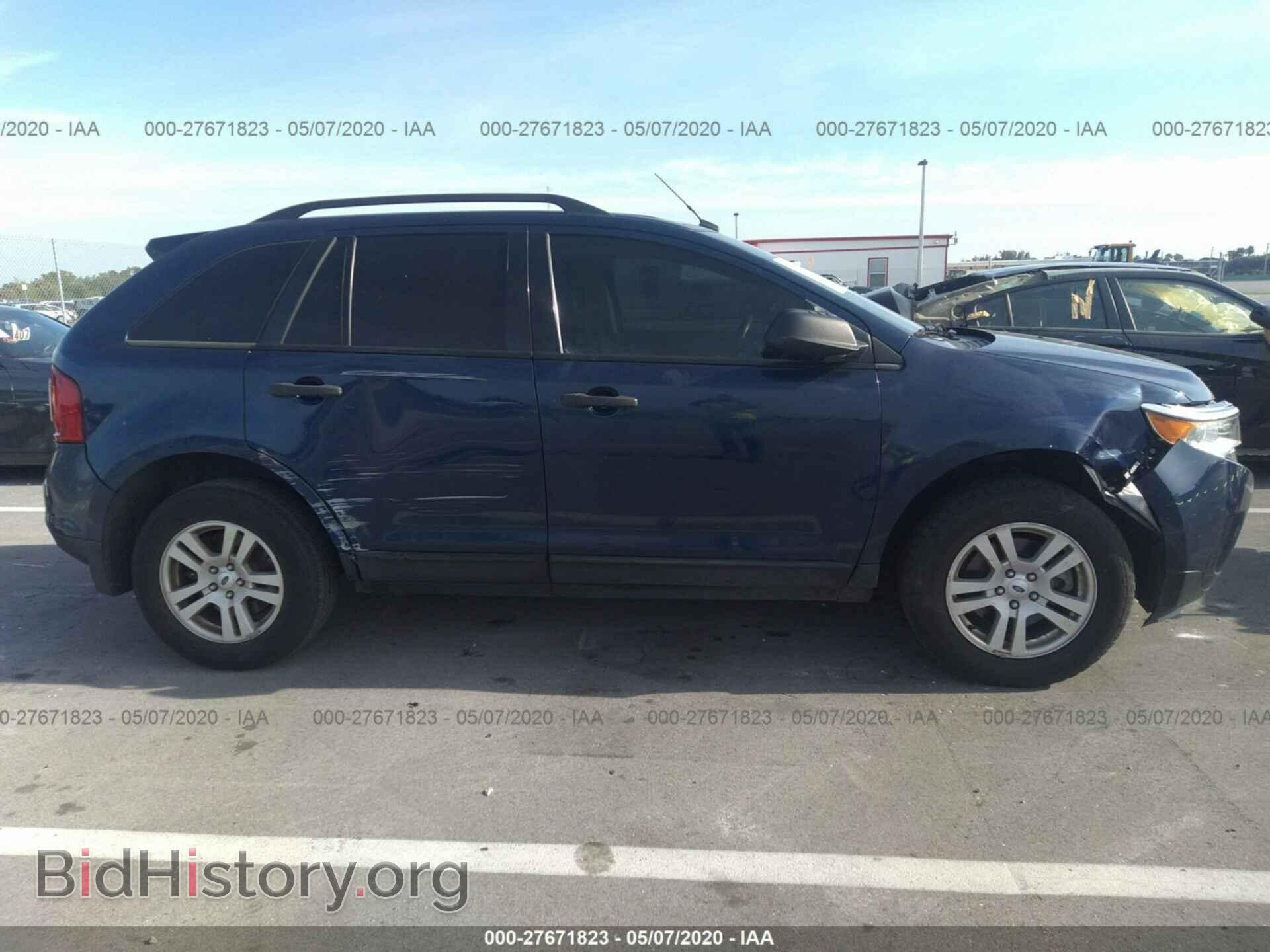 2012 FORD EDGE - VIN: 2FMDK3GC7CBA32732 - Фото 6