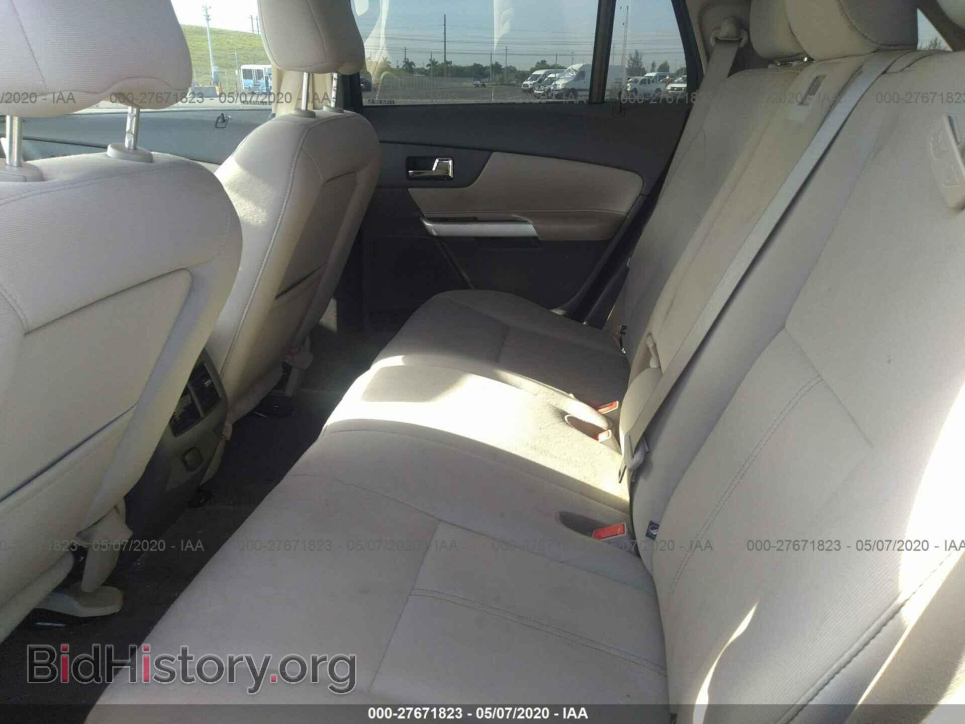2012 FORD EDGE - VIN: 2FMDK3GC7CBA32732 - Фото 8
