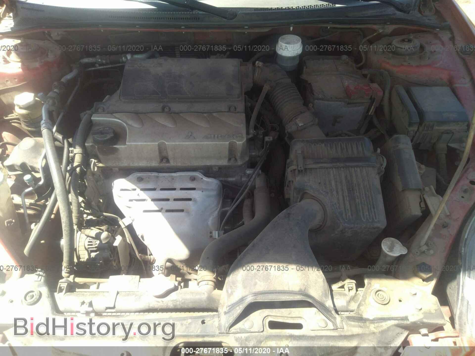 2007 MITSUBISHI ECLIPSE - VIN: 4A3AK24F77E061512 - Фото 10