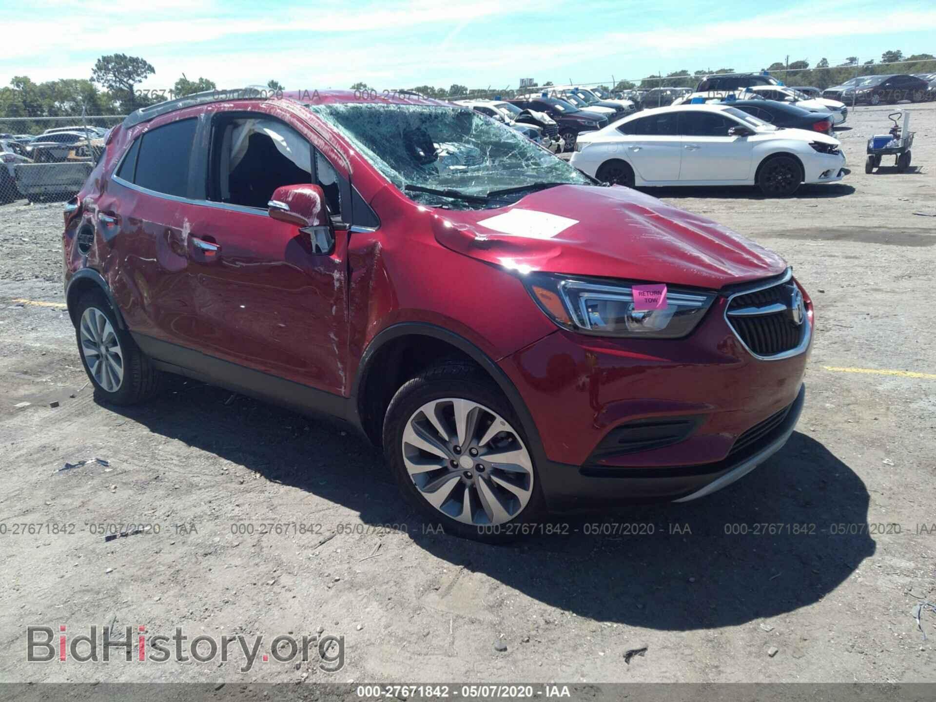 Photo KL4CJASB4KB831159 - BUICK ENCORE 2019