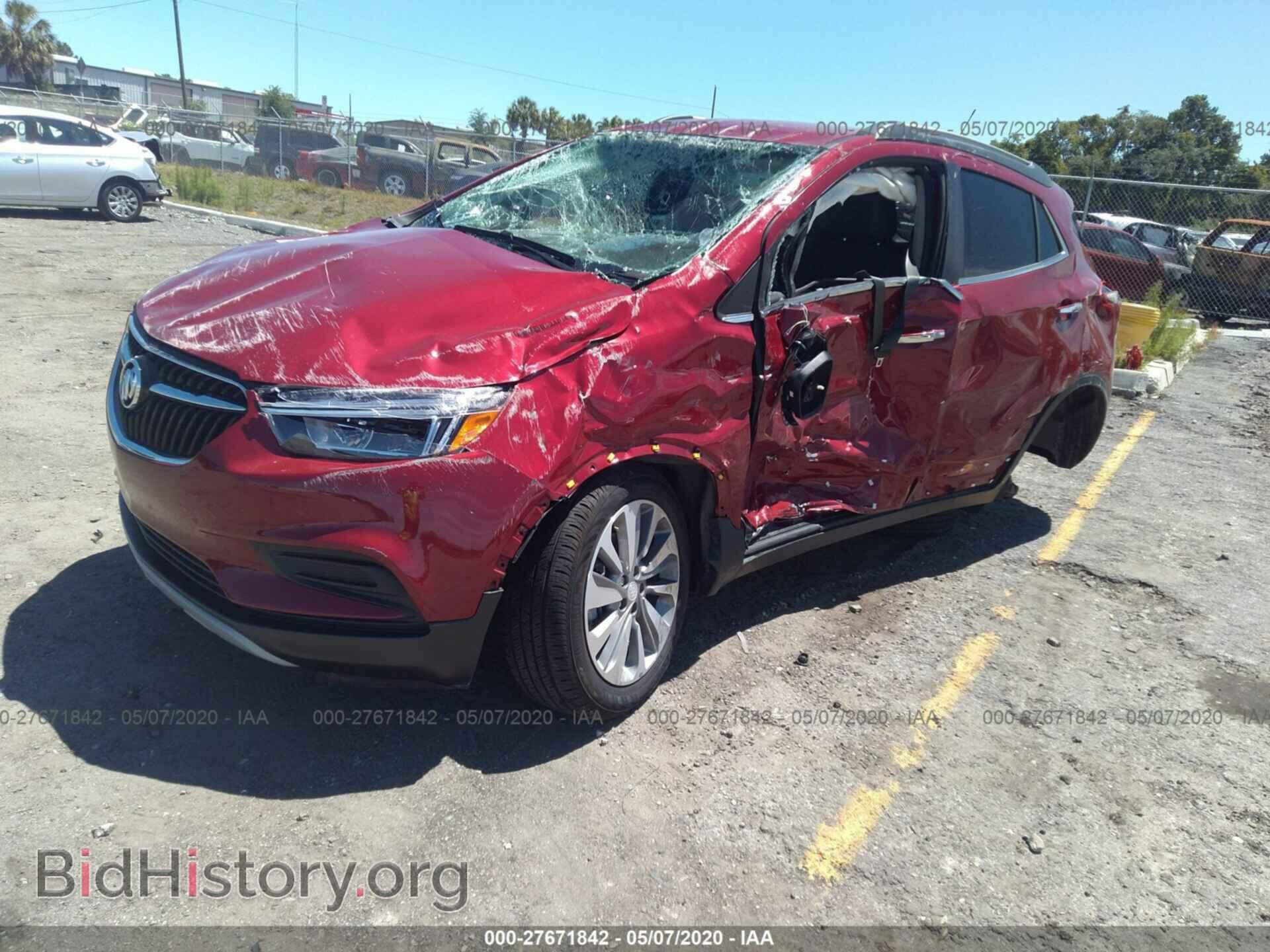 2019 BUICK ENCORE - VIN: KL4CJASB4KB831159 - Photo 2