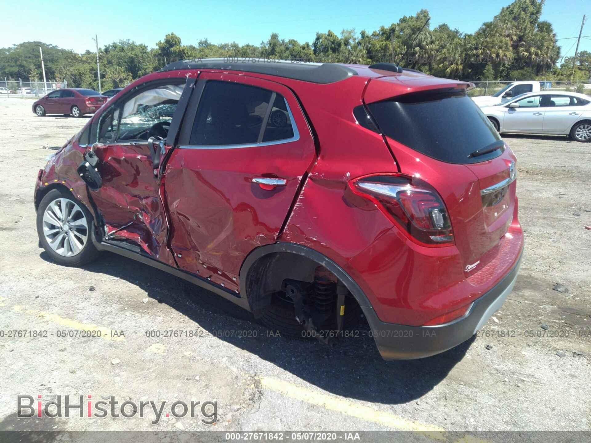 2019 BUICK ENCORE - VIN: KL4CJASB4KB831159 - Photo 3