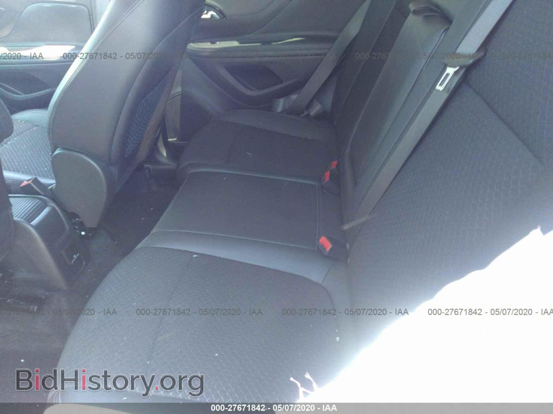 2019 BUICK ENCORE - VIN: KL4CJASB4KB831159 - Photo 8