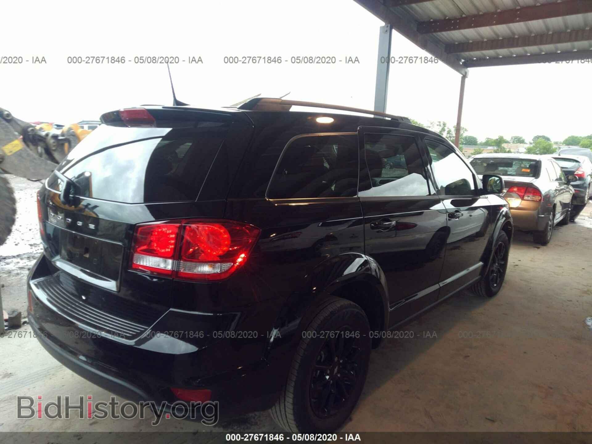2019 DODGE JOURNEY - VIN: 3C4PDCBB8KT875559 - Фото 4
