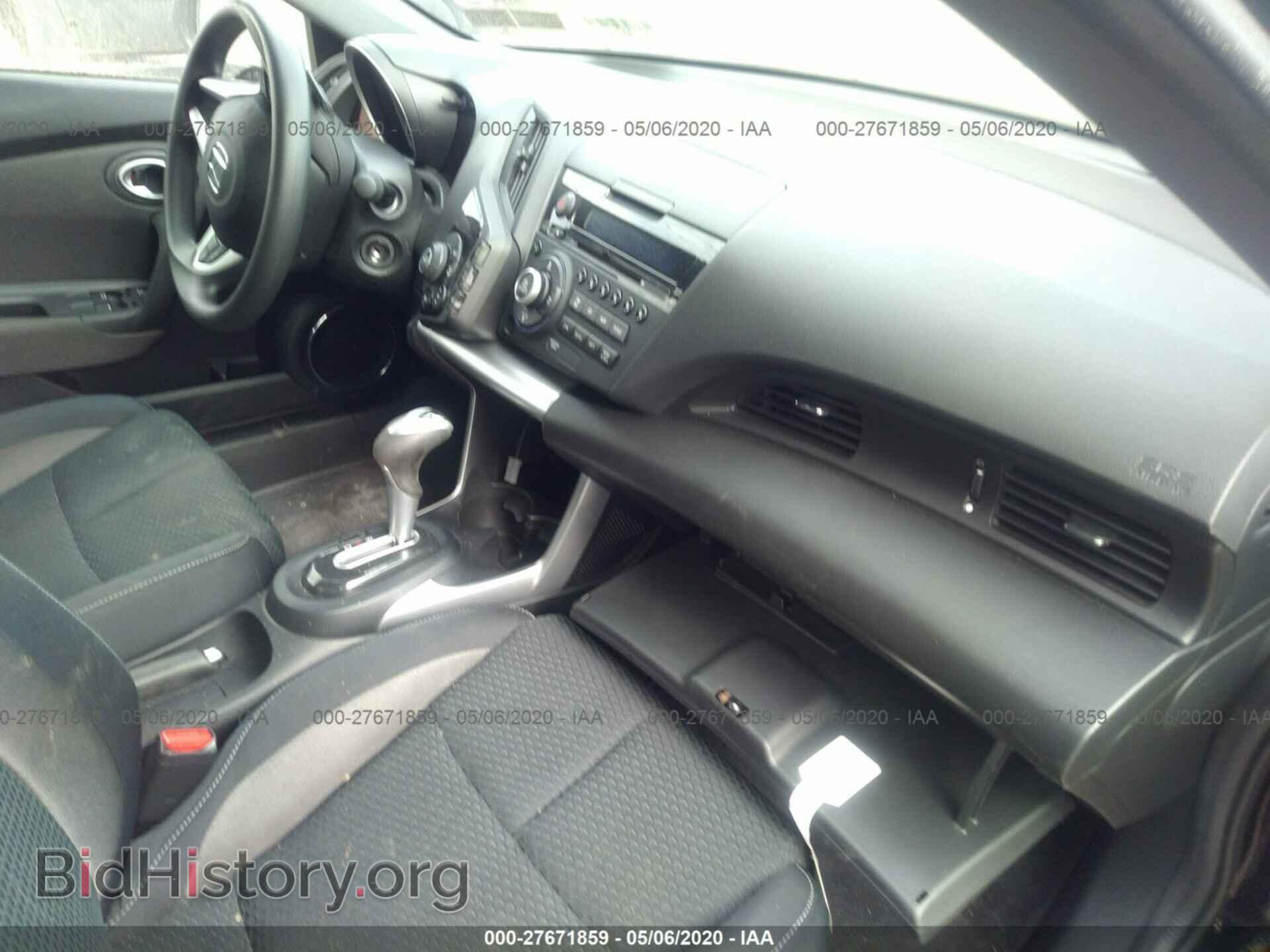 2015 HONDA CR-Z - VIN: JHMZF1D47FS000663 - Фото 5